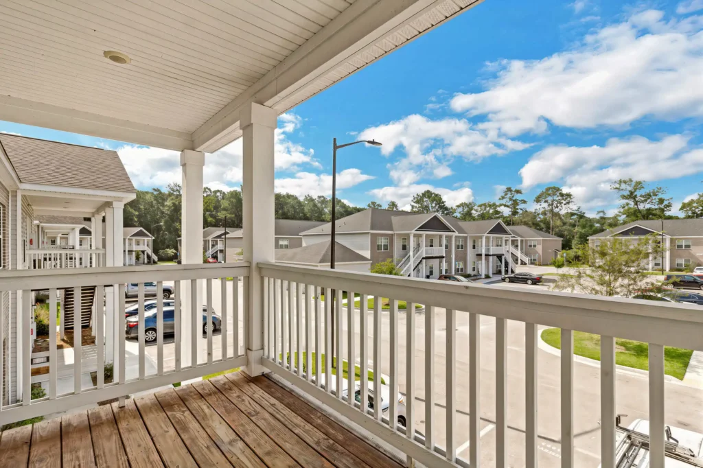 hickory grove balcony