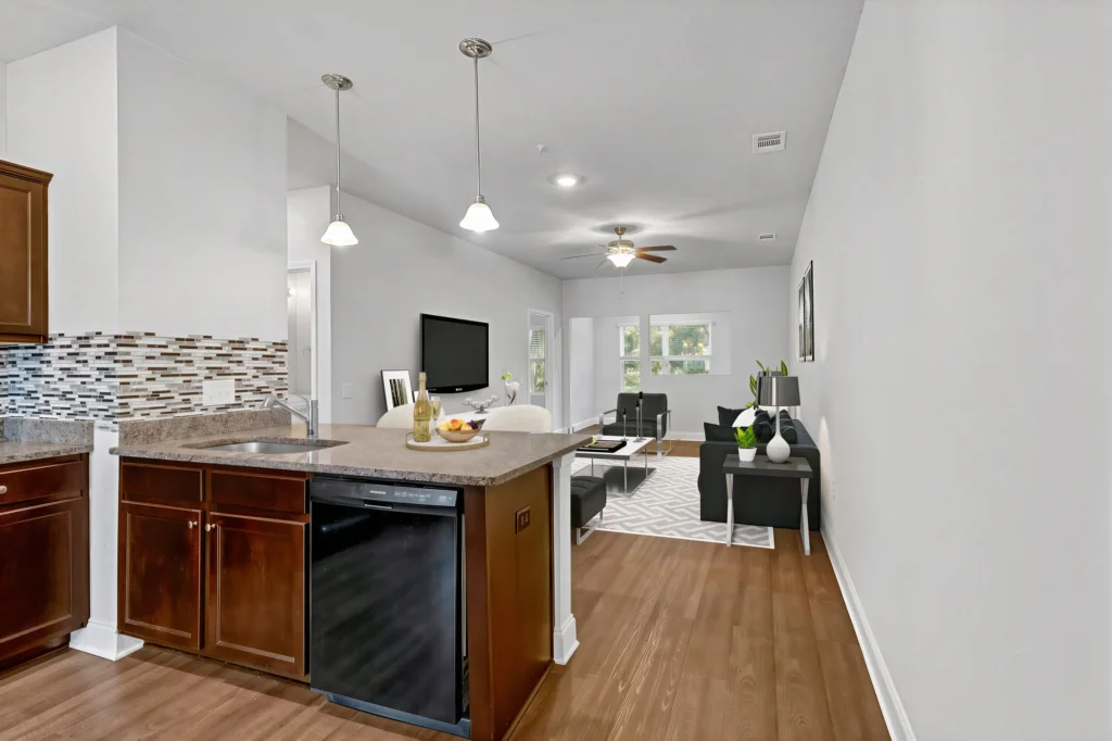 apartments for rent savannah ga at hickory grove interior view