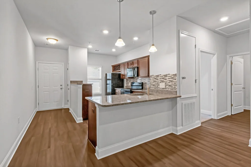 hickory grove apartments in savannah ga kitchen 3