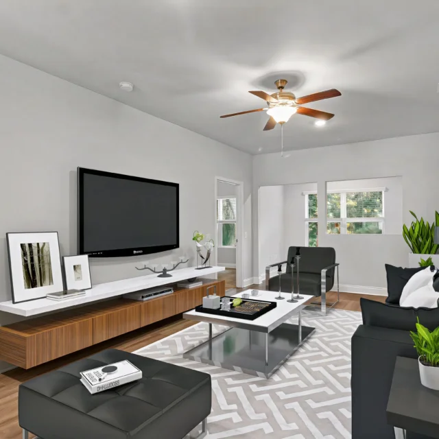 hickory grove savannah apartments living room